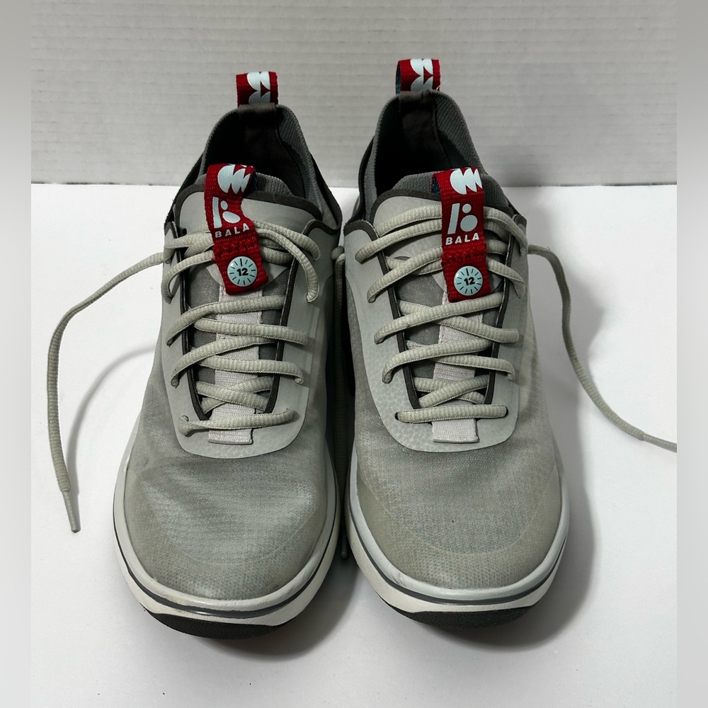 Bala Gray Sneakers unisex’s women size 7 man’s size 6